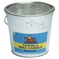 Tiki Citronella Wax Candle with Handle, Citronella, 17 oz 1412110